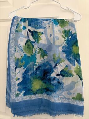 Pretty Persuasions Royal Blue Lightweight Scarf